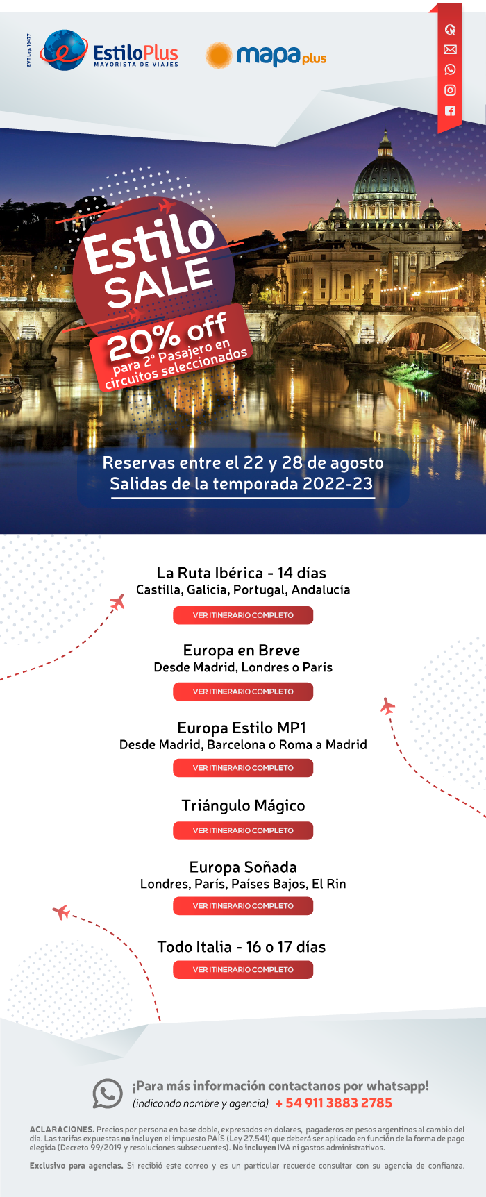 TurquÃ­a en oferta con Mapaplus. Desde 375 dÃ³lares por pasajero en base doble. Salidas 8 y 15 de Enero, 5 y 26 de Febrero. 12 y 19 de Marzo.
