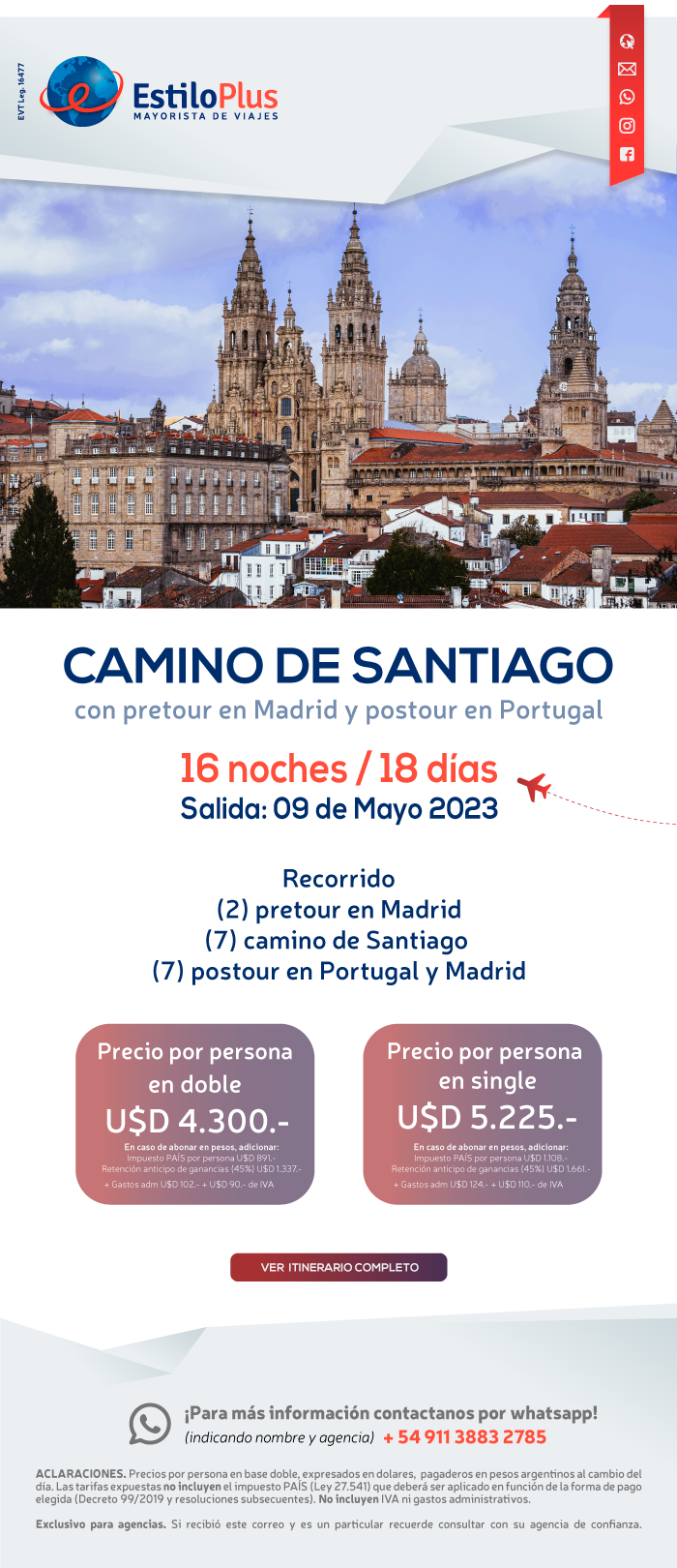 TurquÃ­a en oferta con Mapaplus. Desde 375 dÃ³lares por pasajero en base doble. Salidas 8 y 15 de Enero, 5 y 26 de Febrero. 12 y 19 de Marzo.