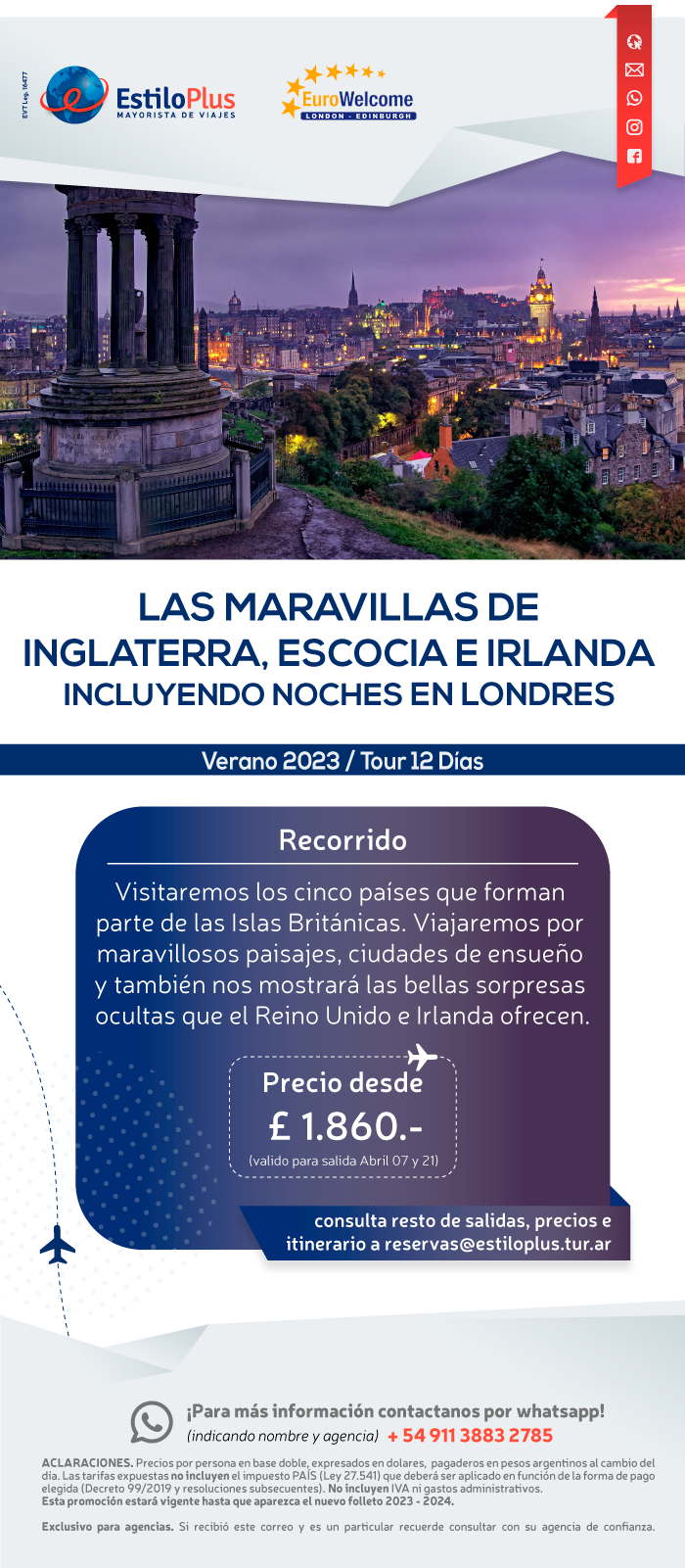 TurquÃ­a en oferta con Mapaplus. Desde 375 dÃ³lares por pasajero en base doble. Salidas 8 y 15 de Enero, 5 y 26 de Febrero. 12 y 19 de Marzo.