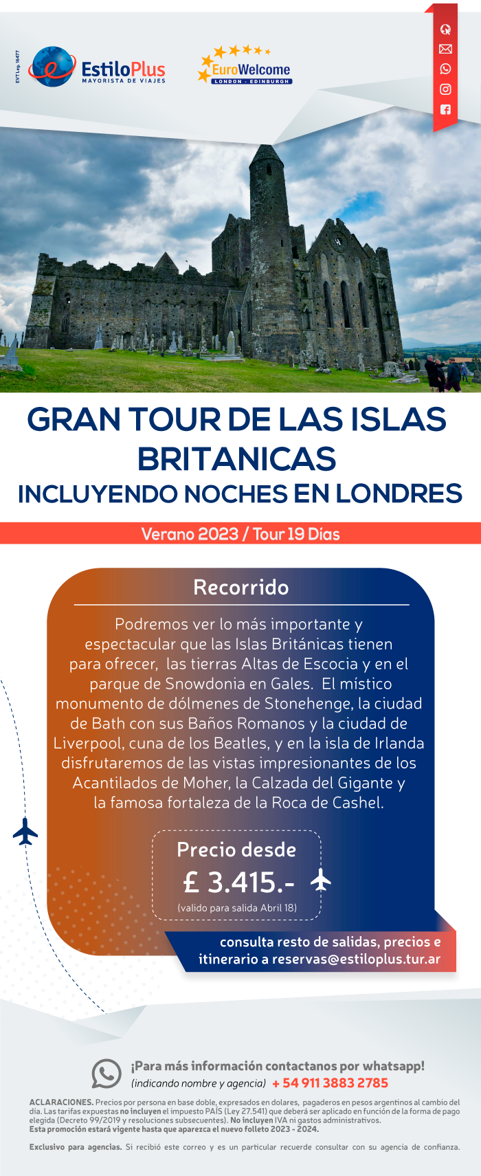 TurquÃ­a en oferta con Mapaplus. Desde 375 dÃ³lares por pasajero en base doble. Salidas 8 y 15 de Enero, 5 y 26 de Febrero. 12 y 19 de Marzo.