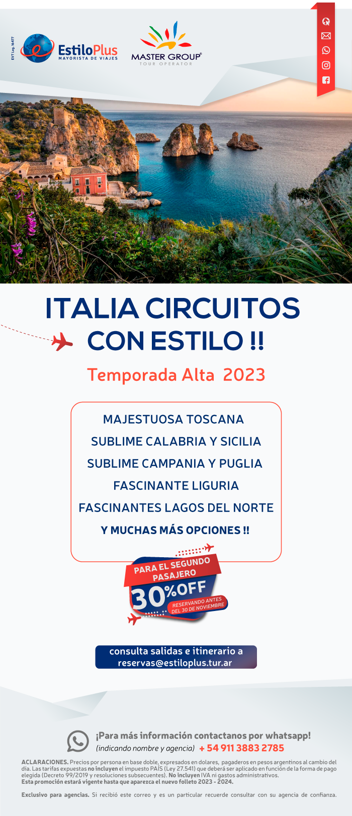 TurquÃ­a en oferta con Mapaplus. Desde 375 dÃ³lares por pasajero en base doble. Salidas 8 y 15 de Enero, 5 y 26 de Febrero. 12 y 19 de Marzo.