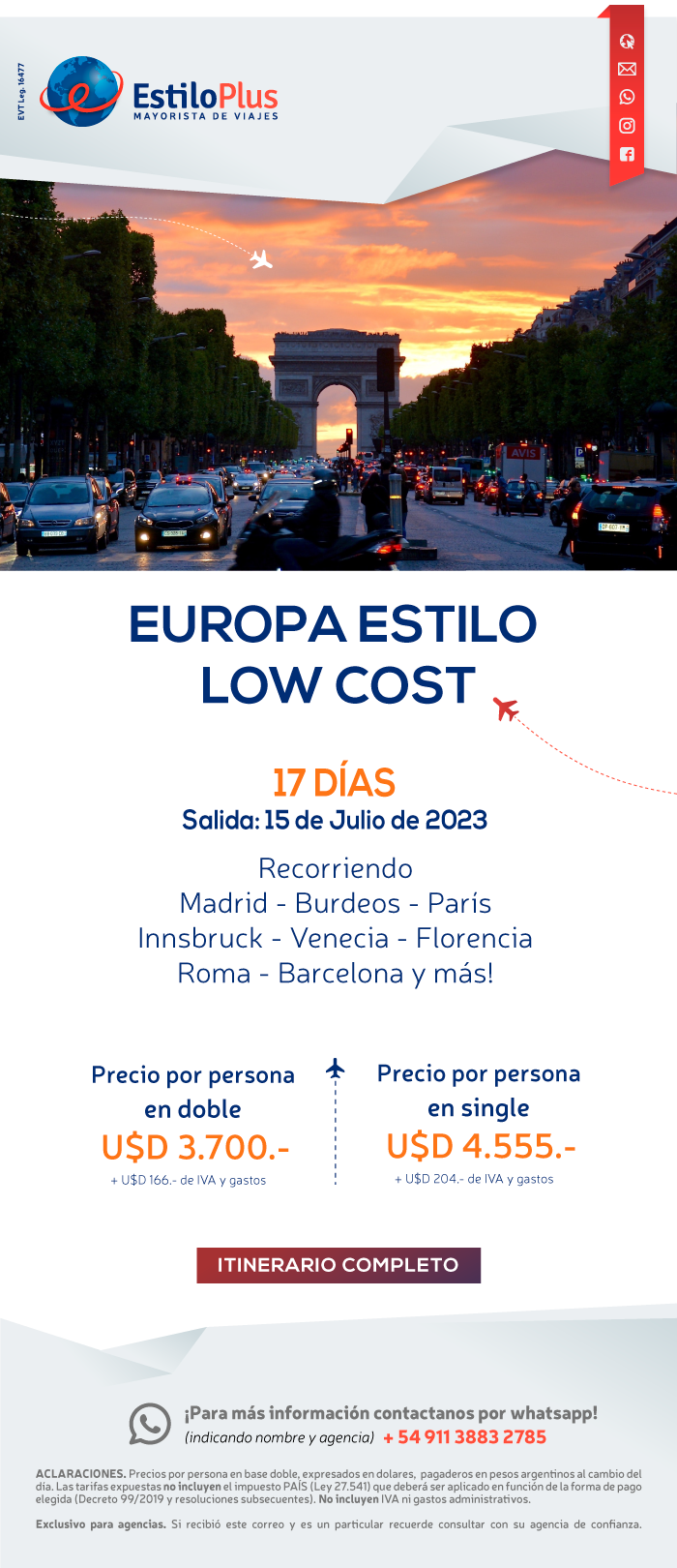 TurquÃ­a en oferta con Mapaplus. Desde 375 dÃ³lares por pasajero en base doble. Salidas 8 y 15 de Enero, 5 y 26 de Febrero. 12 y 19 de Marzo.