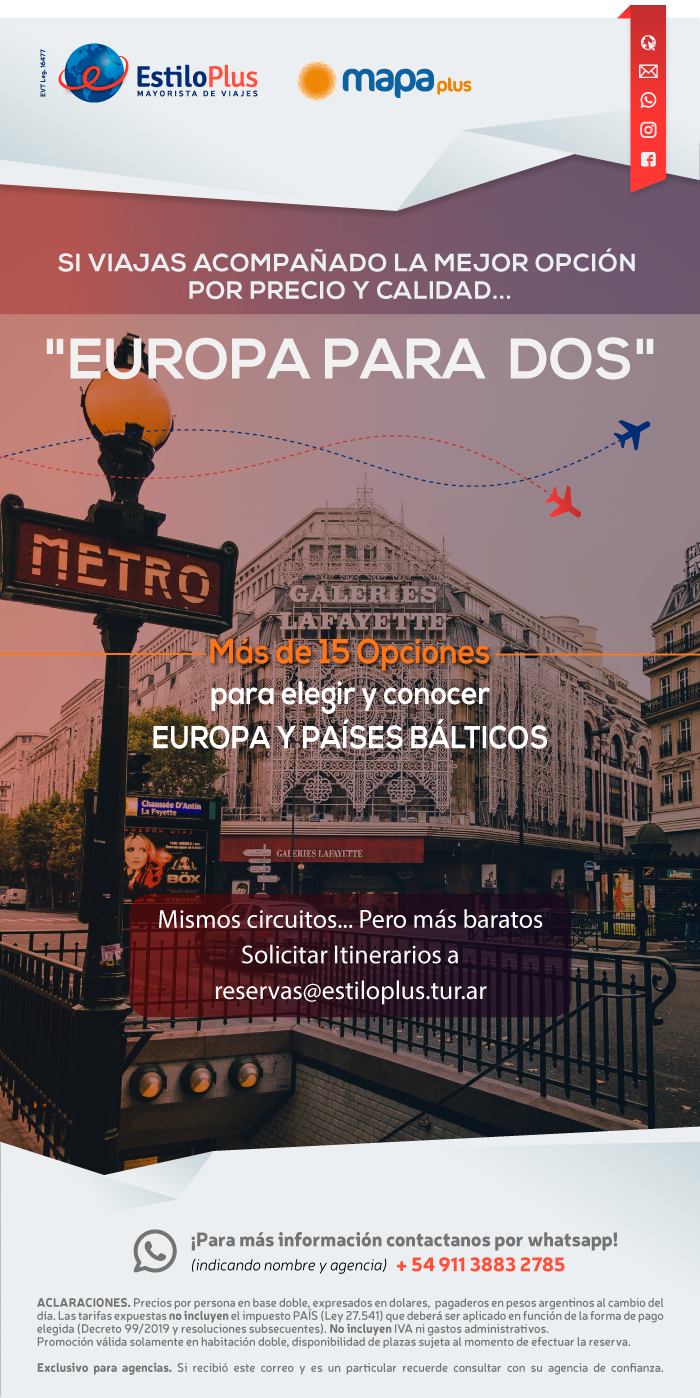 TurquÃ­a en oferta con Mapaplus. Desde 375 dÃ³lares por pasajero en base doble. Salidas 8 y 15 de Enero, 5 y 26 de Febrero. 12 y 19 de Marzo.