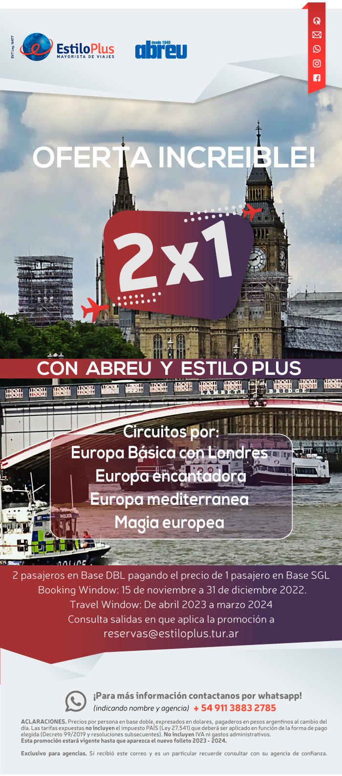 TurquÃ­a en oferta con Mapaplus. Desde 375 dÃ³lares por pasajero en base doble. Salidas 8 y 15 de Enero, 5 y 26 de Febrero. 12 y 19 de Marzo.