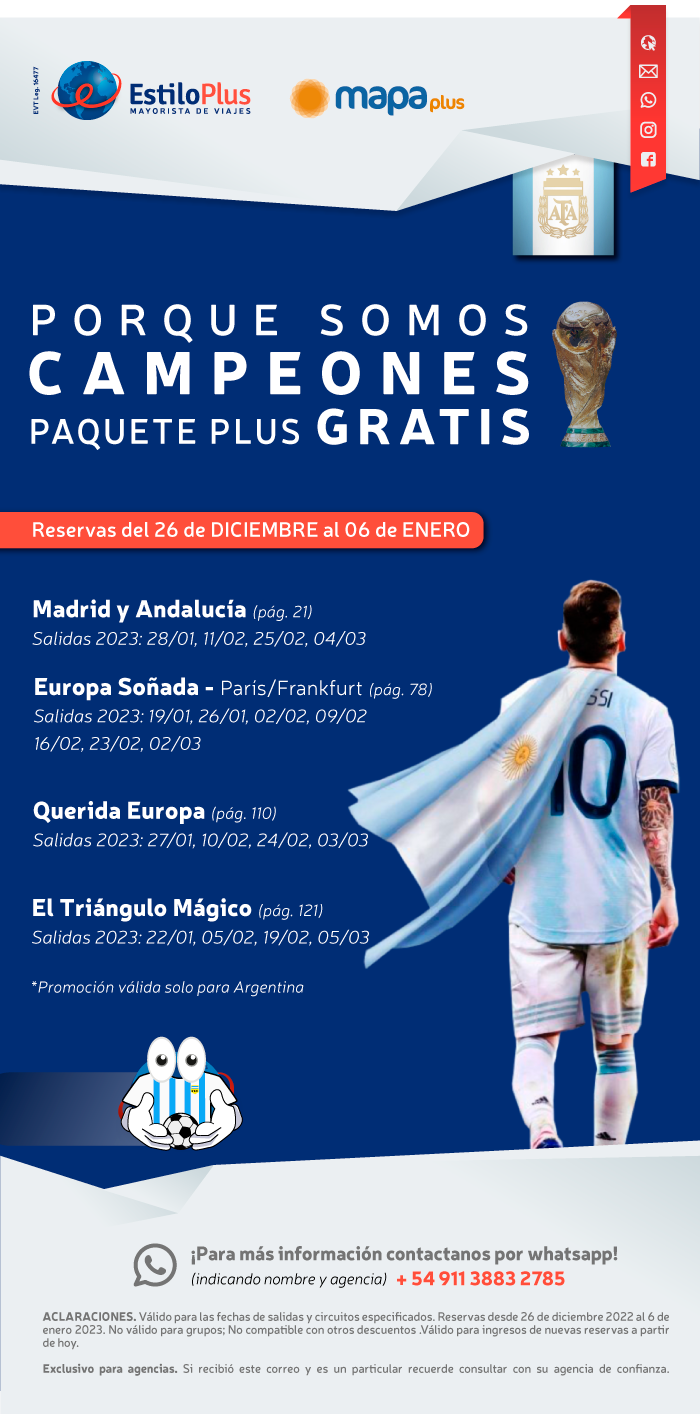 TurquÃ­a en oferta con Mapaplus. Desde 375 dÃ³lares por pasajero en base doble. Salidas 8 y 15 de Enero, 5 y 26 de Febrero. 12 y 19 de Marzo.
