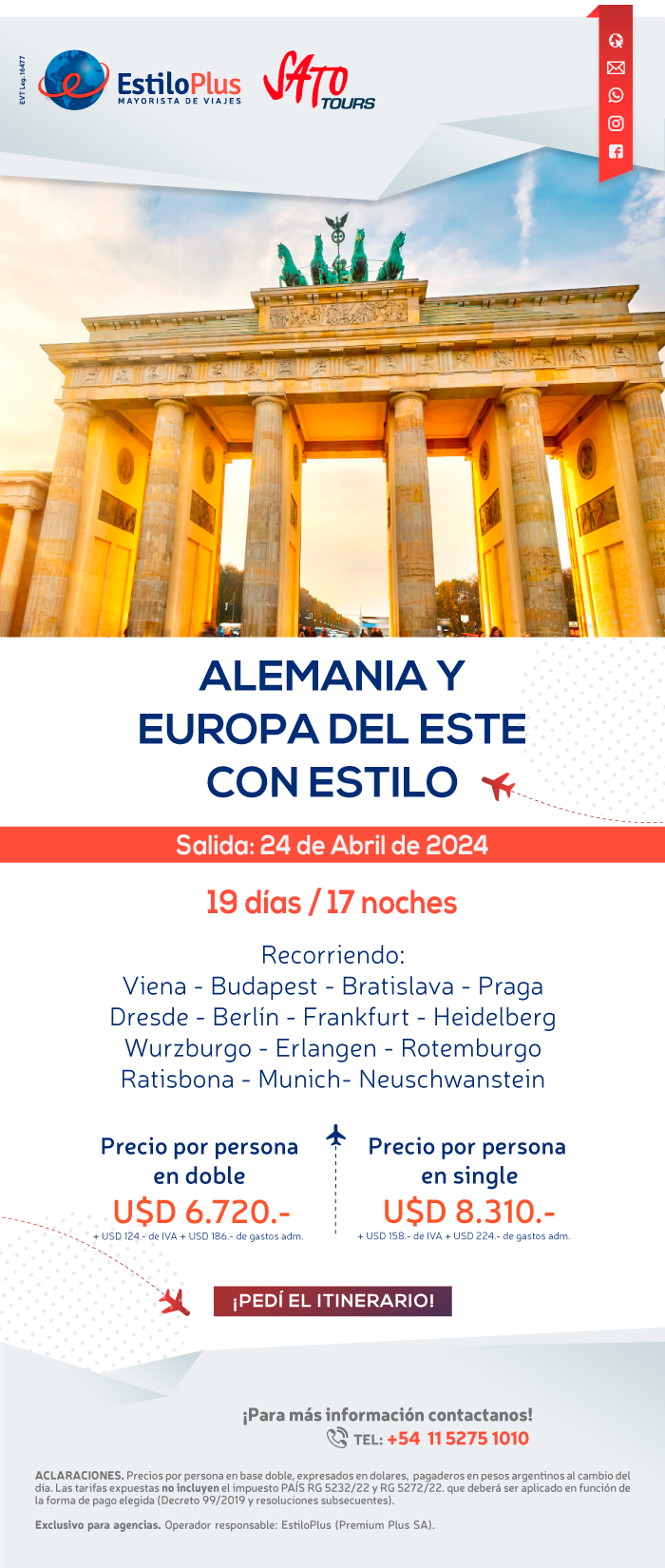 Turquía en oferta con Mapaplus. Desde 375 dólares por pasajero en base doble. Salidas 8 y 15 de Enero, 5 y 26 de Febrero. 12 y 19 de Marzo.