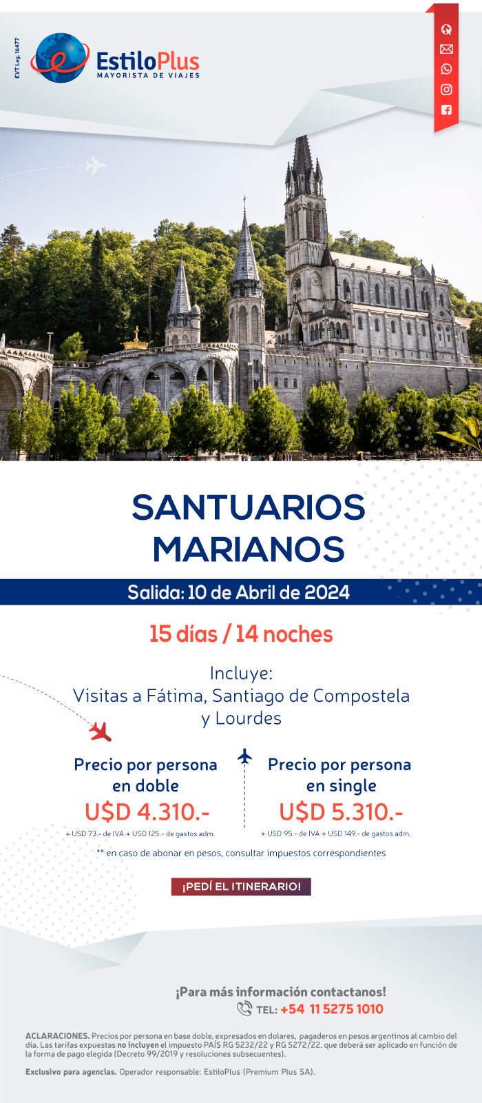 Turquía en oferta con Mapaplus. Desde 375 dólares por pasajero en base doble. Salidas 8 y 15 de Enero, 5 y 26 de Febrero. 12 y 19 de Marzo.