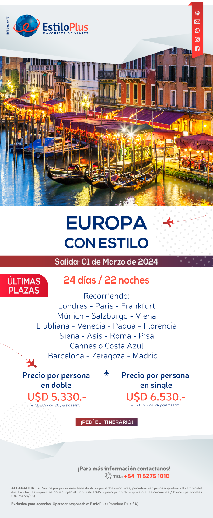 Turquía en oferta con Mapaplus. Desde 375 dólares por pasajero en base doble. Salidas 8 y 15 de Enero, 5 y 26 de Febrero. 12 y 19 de Marzo.