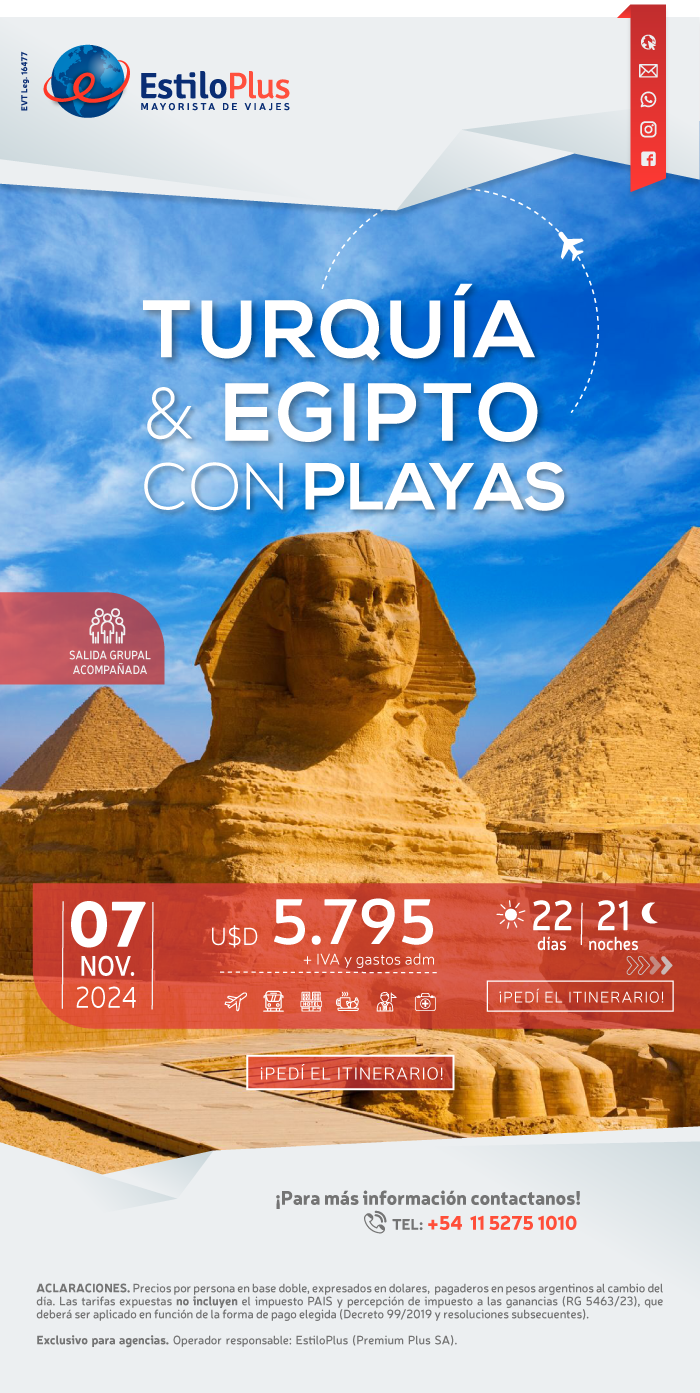 Turquía en oferta con Mapaplus. Desde 375 dólares por pasajero en base doble. Salidas 8 y 15 de Enero, 5 y 26 de Febrero. 12 y 19 de Marzo.