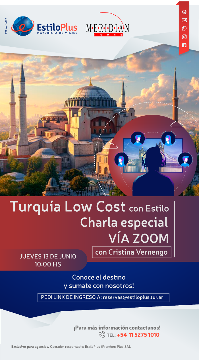 Turquía en oferta con Mapaplus. Desde 375 dólares por pasajero en base doble. Salidas 8 y 15 de Enero, 5 y 26 de Febrero. 12 y 19 de Marzo.