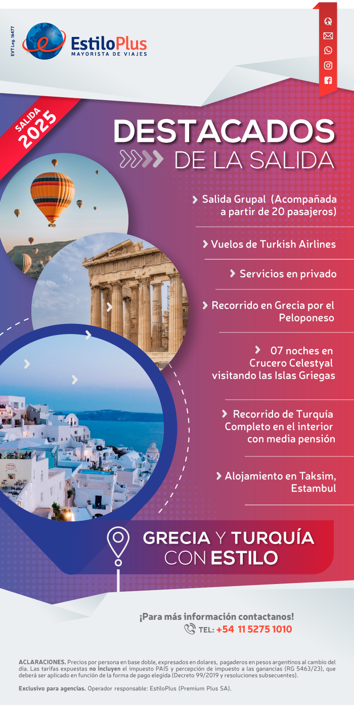 Turquía en oferta con Mapaplus. Desde 375 dólares por pasajero en base doble. Salidas 8 y 15 de Enero, 5 y 26 de Febrero. 12 y 19 de Marzo.