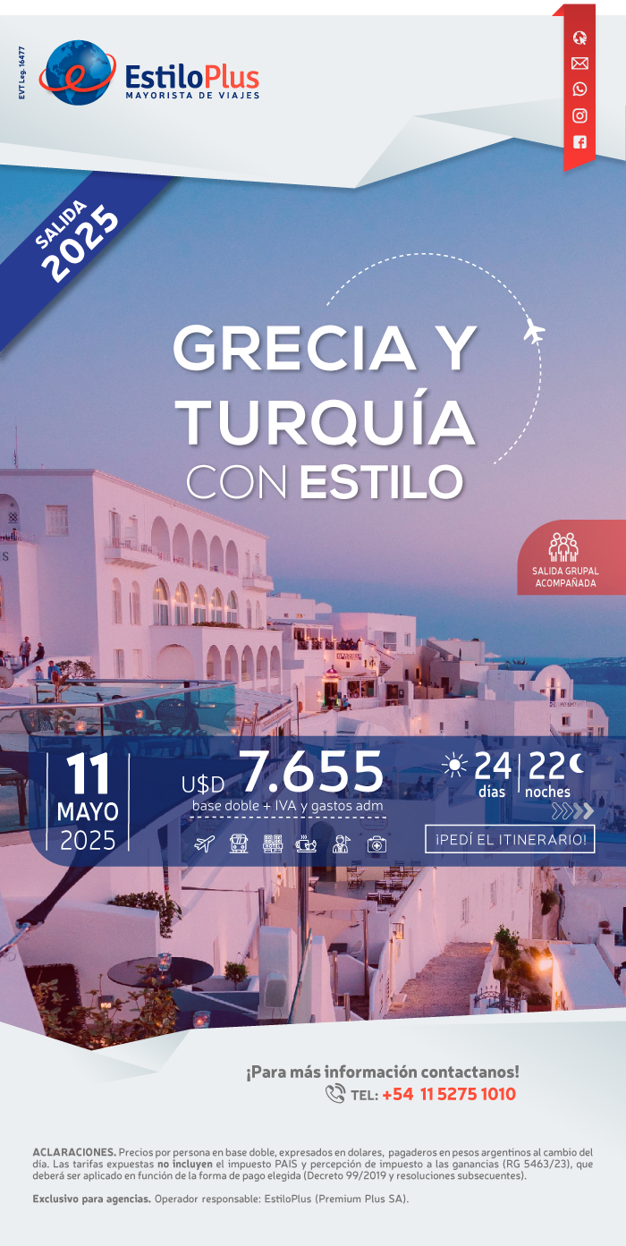 Turquía en oferta con Mapaplus. Desde 375 dólares por pasajero en base doble. Salidas 8 y 15 de Enero, 5 y 26 de Febrero. 12 y 19 de Marzo.