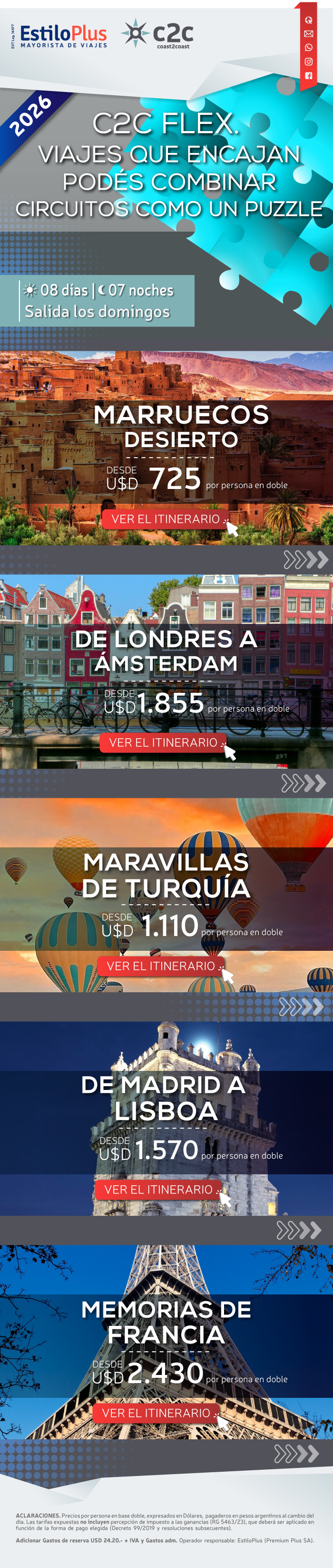 Turquía en oferta con Mapaplus. Desde 375 dólares por pasajero en base doble. Salidas 8 y 15 de Enero, 5 y 26 de Febrero. 12 y 19 de Marzo.