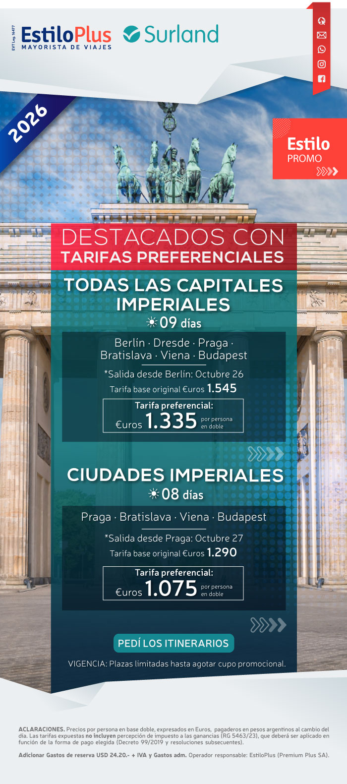 Turquía en oferta con Mapaplus. Desde 375 dólares por pasajero en base doble. Salidas 8 y 15 de Enero, 5 y 26 de Febrero. 12 y 19 de Marzo.