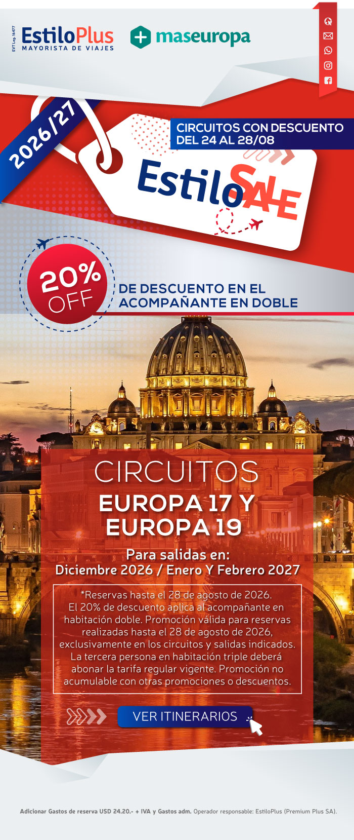 Turquía en oferta con Mapaplus. Desde 375 dólares por pasajero en base doble. Salidas 8 y 15 de Enero, 5 y 26 de Febrero. 12 y 19 de Marzo.